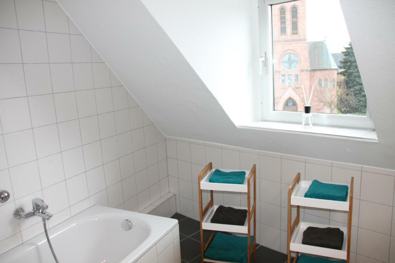 Fewo Lorri Dorsten Buitenkant foto